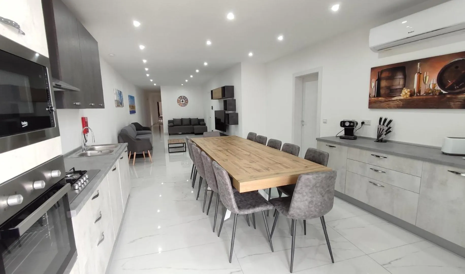 Il-Girna- Modern Seaside Accommodation Марсаскала Апартаменты