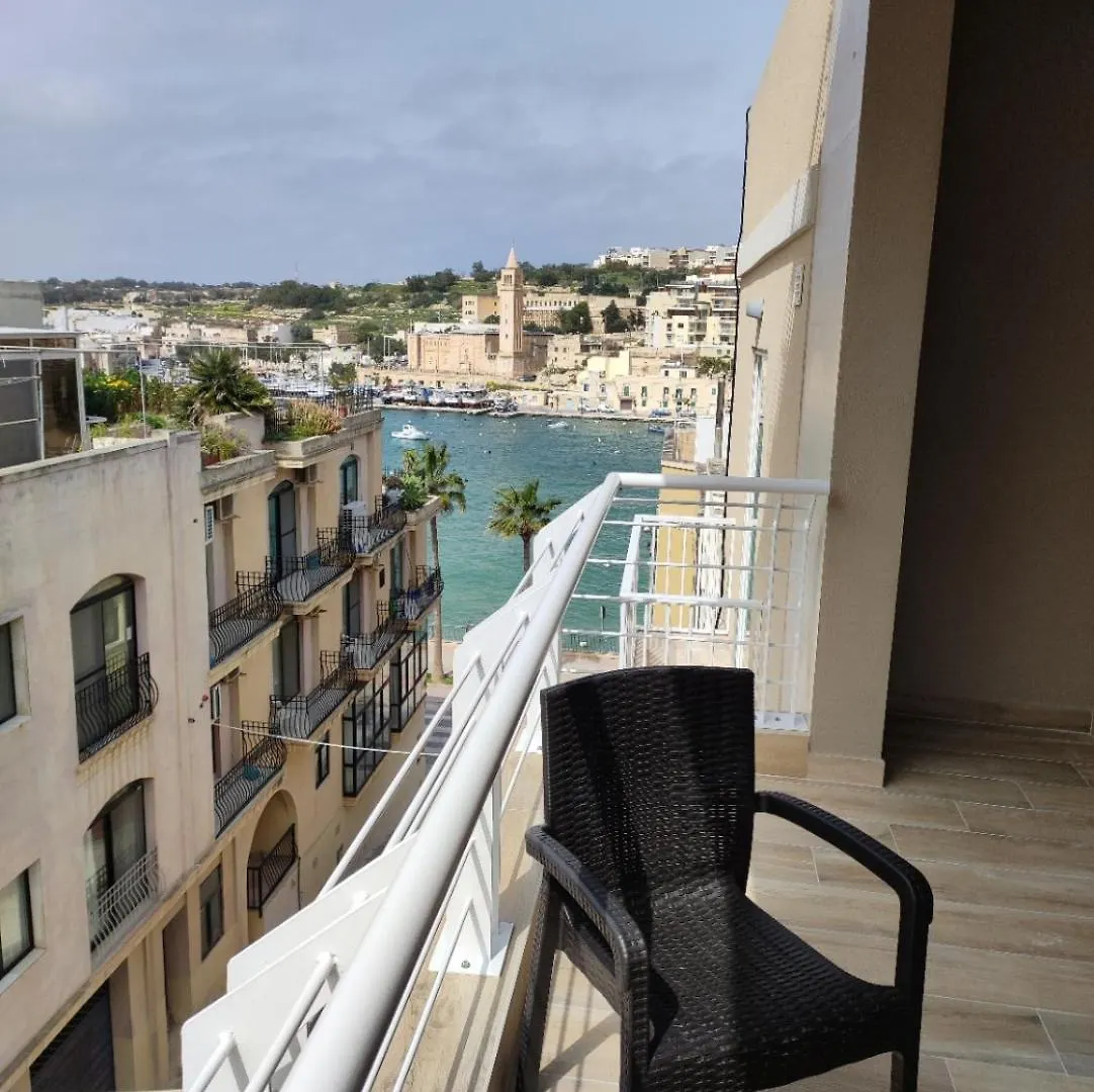 Apartment Il-Girna- Modern Seaside Accommodation Marsaskala