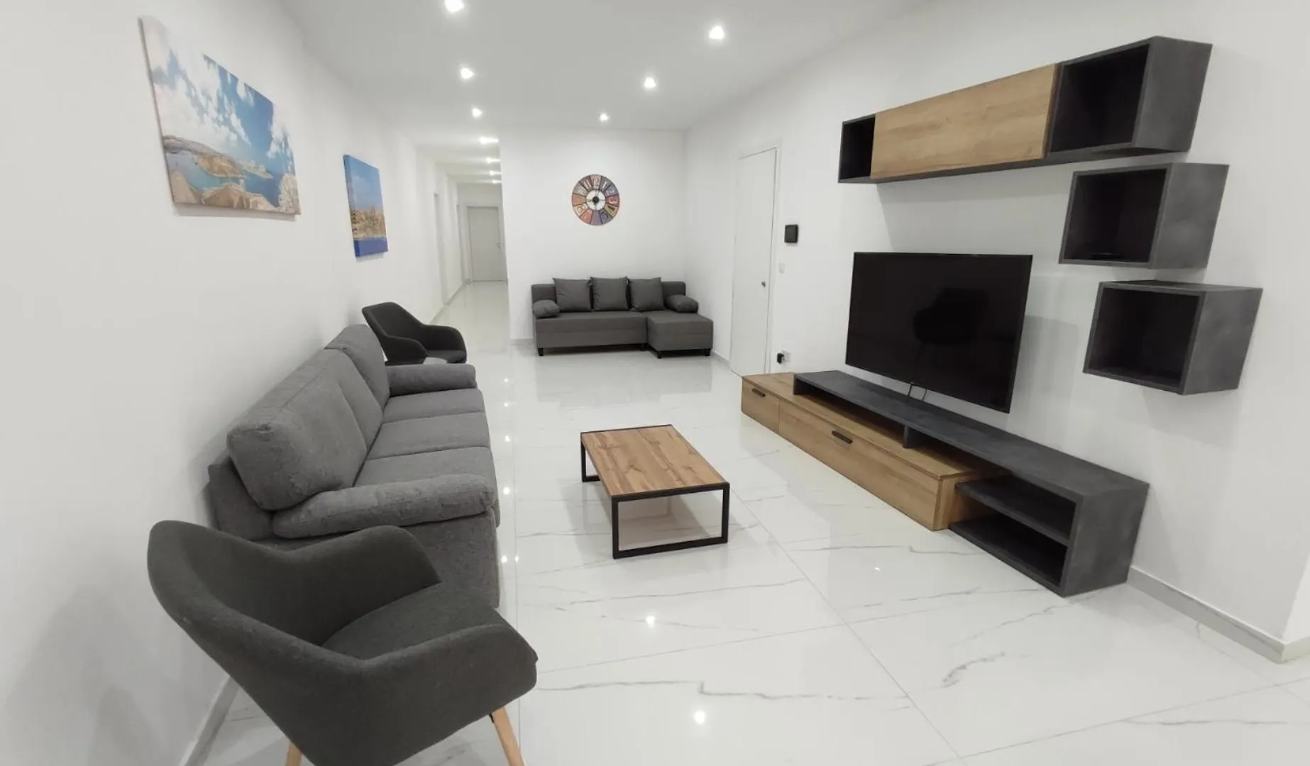 Apartment Il-Girna- Modern Seaside Accommodation Marsaskala